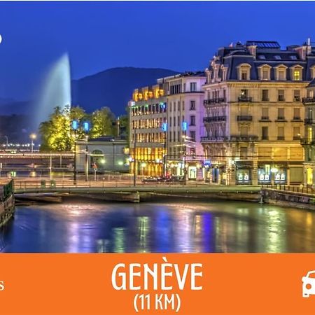 Zenbnb / Tournelles / Jardin Prive / Hyper-Centre Annemasse Exteriör bild