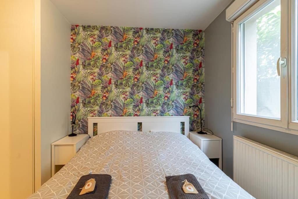 Zenbnb / Tournelles / Jardin Prive / Hyper-Centre Annemasse Exteriör bild