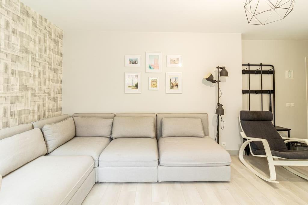 Zenbnb / Tournelles / Jardin Prive / Hyper-Centre Annemasse Exteriör bild