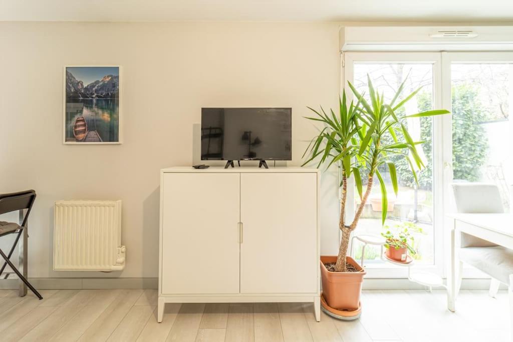 Zenbnb / Tournelles / Jardin Prive / Hyper-Centre Annemasse Exteriör bild