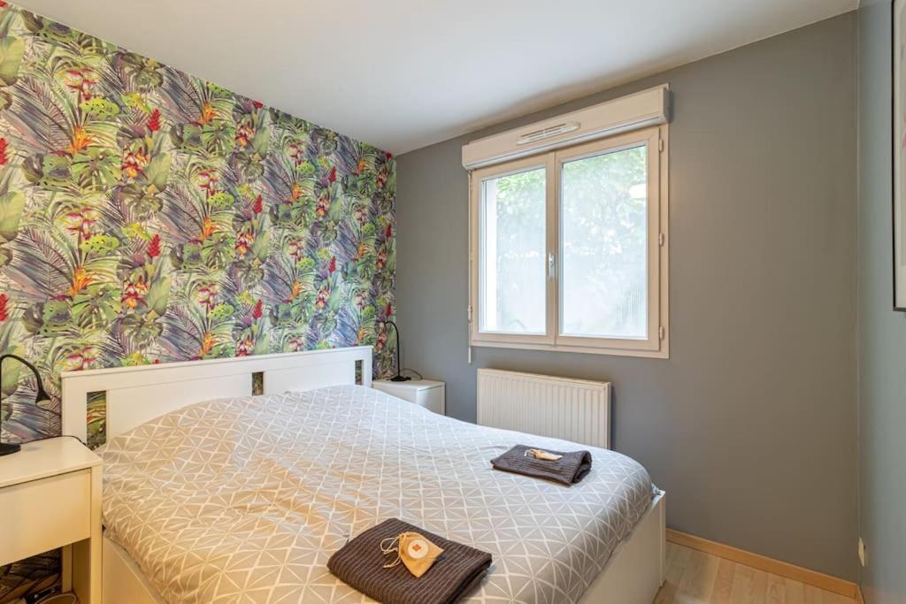 Zenbnb / Tournelles / Jardin Prive / Hyper-Centre Annemasse Exteriör bild