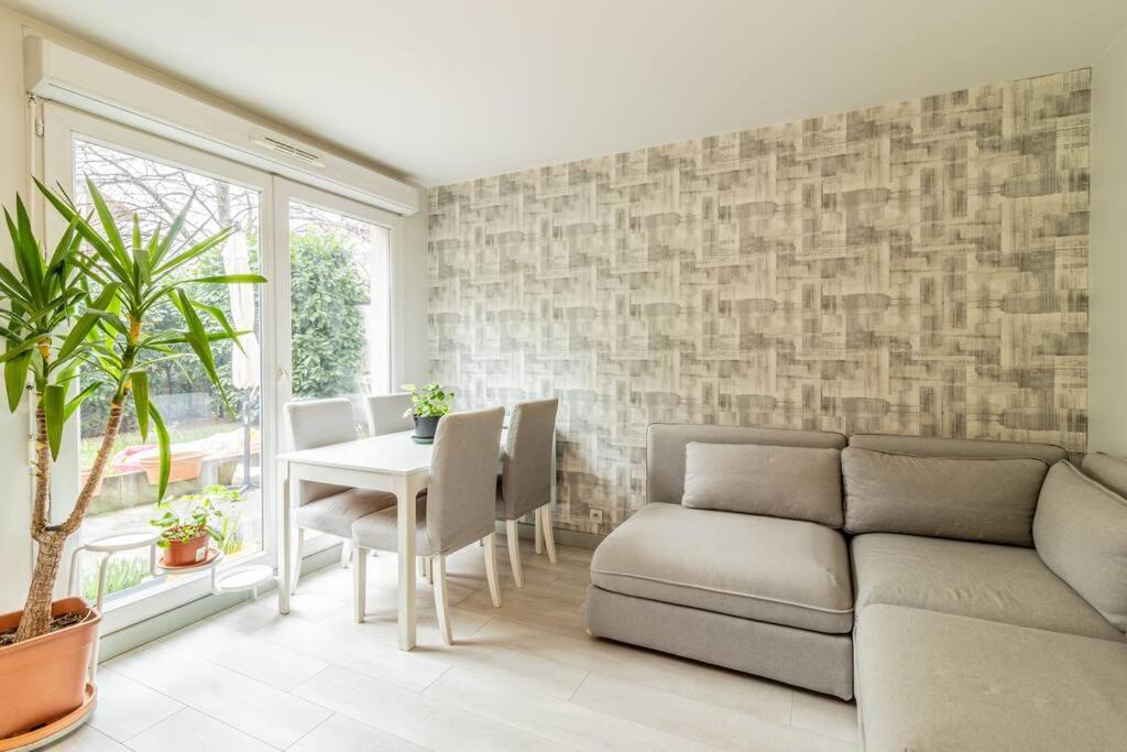 Zenbnb / Tournelles / Jardin Prive / Hyper-Centre Annemasse Exteriör bild
