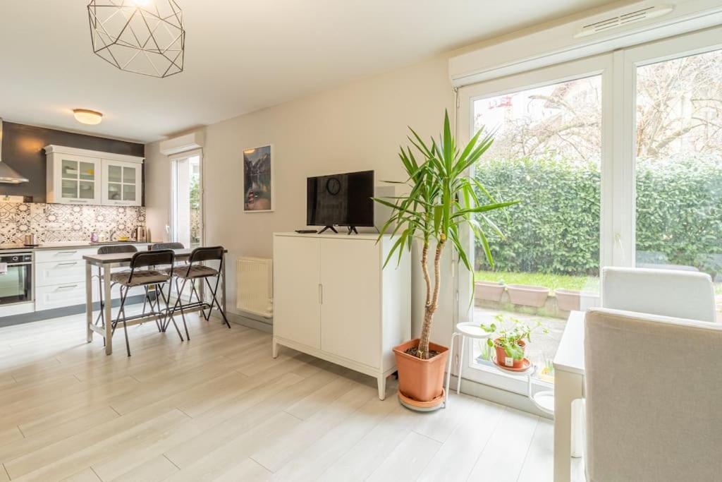 Zenbnb / Tournelles / Jardin Prive / Hyper-Centre Annemasse Exteriör bild