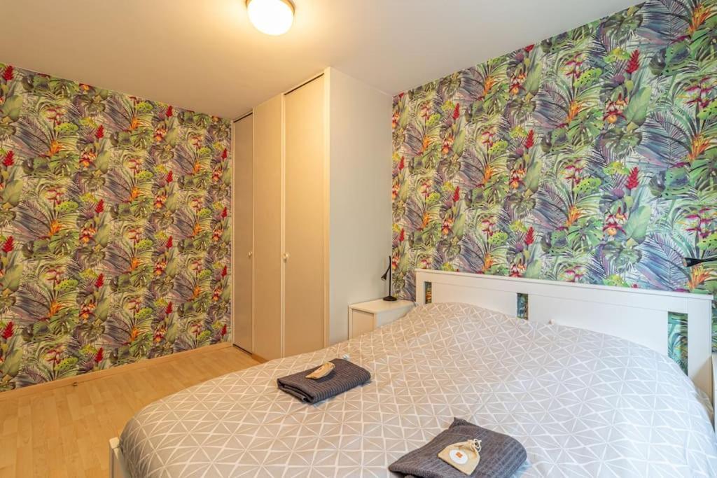 Zenbnb / Tournelles / Jardin Prive / Hyper-Centre Annemasse Exteriör bild