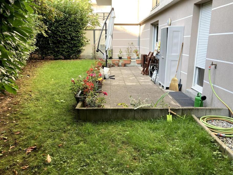 Zenbnb / Tournelles / Jardin Prive / Hyper-Centre Annemasse Exteriör bild