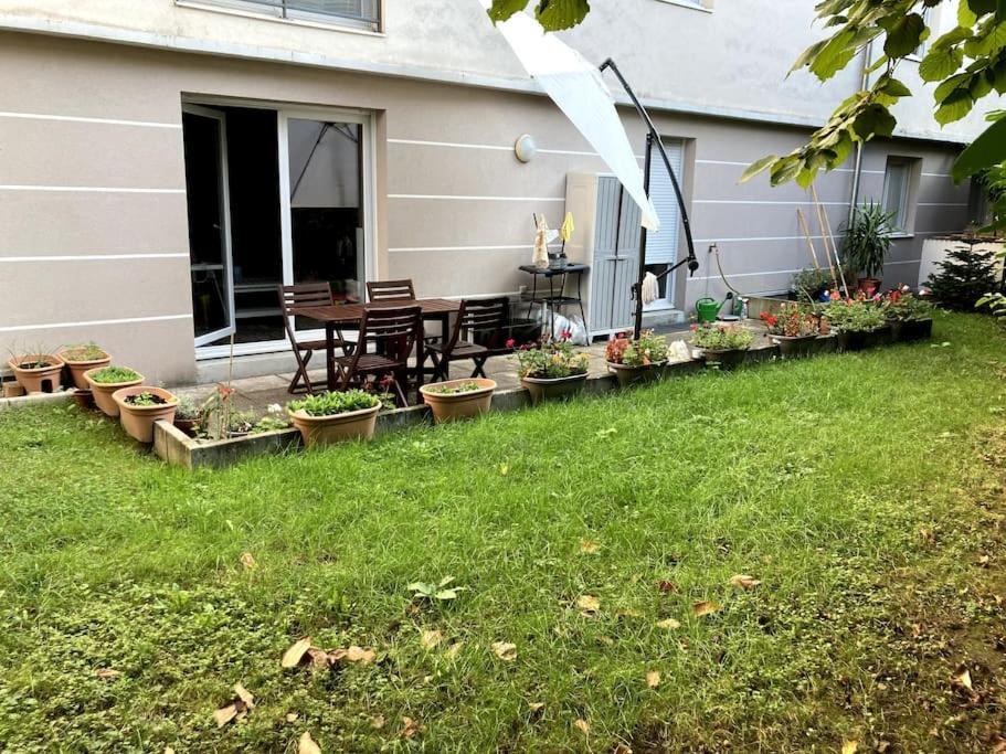 Zenbnb / Tournelles / Jardin Prive / Hyper-Centre Annemasse Exteriör bild